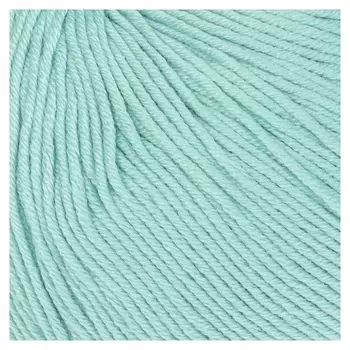 Пряжа "Baby Cotton" 60% хлопок, 40% полиакрил 165м/50гр (3452 св. бирюза)
