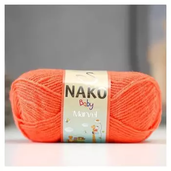 Пряжа "Baby Marvel" 25% шерсть, 75% акрил 130м/50гр (3278)