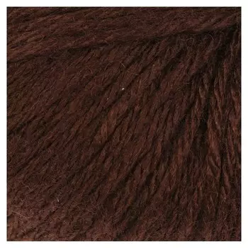 Пряжа "Baby Wool XL" 20% кашемир, 40% меринос. шерсть, 40% акрил 100м/50гр (807 шоколад)