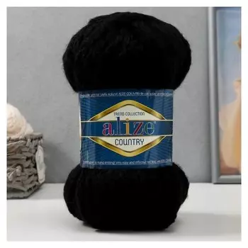 Пряжа "Country New" 20% шерсть, 25% полиамид, 55% акрил 34м/100гр (60)