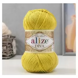 Пряжа "Diva" 100% микрофибра 350м/100гр (109)