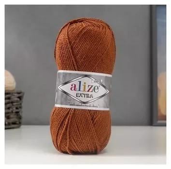 Пряжа "Extra" 10% шерсть, 90% акрил 220м/100гр (319)