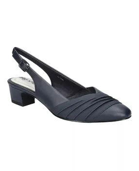 Женские туфли-лодочки Bates Slingback Easy Street, синий