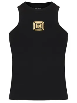 Топ однотонный BALMAIN