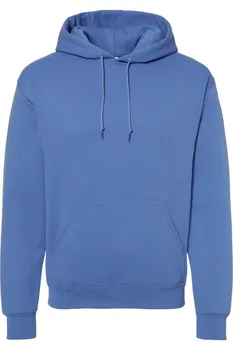 Толстовка с капюшоном JERZEES NuBlend, цвет periwinkle blue