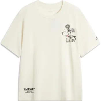 Disney X Disney Футболка мужская Off White Lining, кремовый