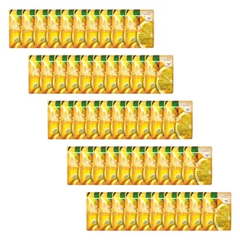 Тканевая маска Fresh Lemon 3W CLINIC (3 варианта) #10 Sheets