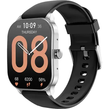 Умные часы Amazfit Pop 3S, серебристые (A2318)