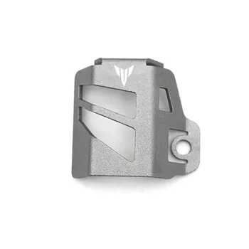 Для Yamaha MT07 2022 TRACER MT09 MT 07 09 2014-мотоцикл передняя и задняя крышка бачка тормозной жидкости, защитная крышка, защита 1 cover guard Black