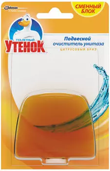 Очиститель унитаза Туалетный Утенок Цитрусовый бриз 55мл