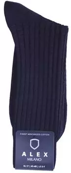 Носки мужские Alex Textile M-5905 черные р41-42