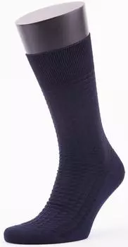 Носки мужские Alex Textile M-5905 синие р43-44