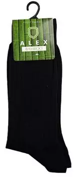 Носки мужские Alex Textile MB-502 черные р39-40