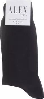 Носки мужские Alex Textile Milano M-5402 бесшовные черные р41-42