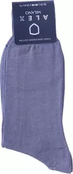 Носки мужские Alex Textile Milano M-5402 бесшовные светло-серые р41-42