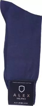 Носки мужские Alex Textile Milano M-5402 бесшовные светло-синие р43-44