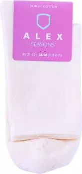 Носки женские Alex Textile W-5907 бесшовные бежевые р35-38