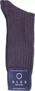 Носки мужские Alex Textile Milano M-5403 бесшовные какао р39-40