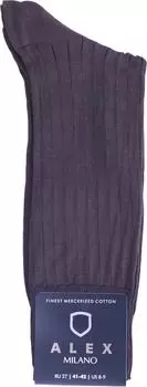 Носки мужские Alex Textile Milano M-5403 бесшовные какао р41-42
