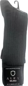 Носки мужские Alex Textile Milano M-5403 бесшовные темно-серые р39-40