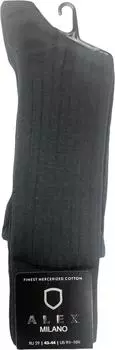 Носки мужские Alex Textile Milano M-5403 бесшовные темно-серые р41-42