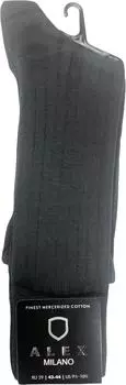 Носки мужские Alex Textile Milano M-5403 бесшовные темно-серые р43-44