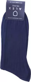 Носки мужские Alex Textile Milano M-5403 бесшовные темно-синие р41-42