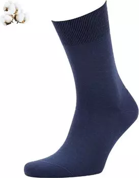 Носки мужские Alex Textile Модал бесшовные светло-синие р43-44