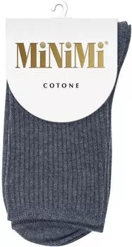 Носки женские MiNiMi Cotone темно-серые р.39-41