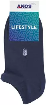 Носки мужские Akos Sport синий р.23-25
