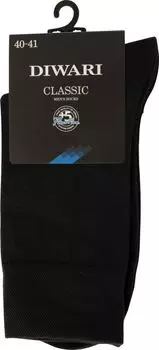 Носки мужские Diwari Classic 5C-08 СП графит р.40-41