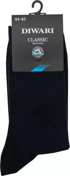 Носки мужские Diwari Classic 5C-08 СП темно-синие р.44-45