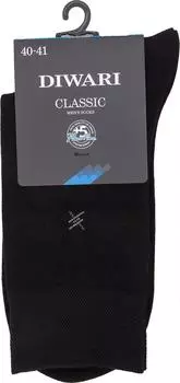 Носки мужские Diwari Classic 5С-08 черные р.25