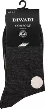 Носки мужские Diwari Comfort 15C-66СП темно-серые р.40-41