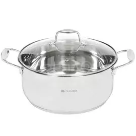 Кастрюля из нержавеющей стали Daniks Даллас SD-A89-24C, 4.9 л