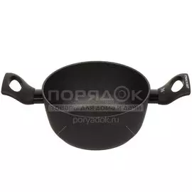 Кастрюля алюминий, антипригарное покрытие, 2.5 л, TVS, Virtus, CS480202910001, индукция