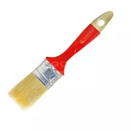Кисть плоская, Bartex, Профи, 15х38 мм, 1 1/2 '', 44 мм, рукоятка дерево, 1118315