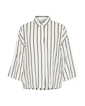 Рубашка Kaffe Blouse Beathe, белый