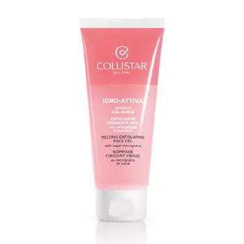 COLLISTAR Гель-скраб для лица Idro-Attiva Gel-Scrub