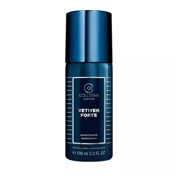 COLLISTAR Парфюмированный дезодорант Vetiver Forte