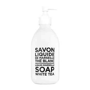 COMPAGNIE DE PROVENCE Мыло жидкое для тела и рук The Blanc