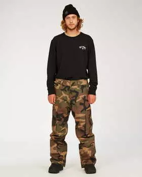 Мужские Сноубордические Штаны Billabong Transport
