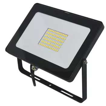 Прожектор светодиодный Ecola Projector 4200К 30 Вт IP65 черный (JPBV30ELB)