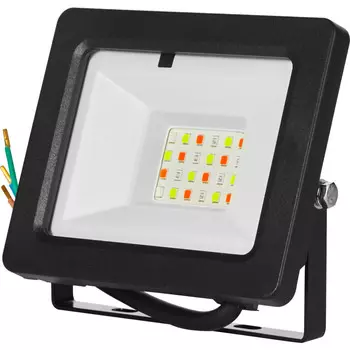 Прожектор светодиодный Ritter RGB 30 Вт IP65 черный