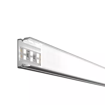 Профиль для светодиодной ленты Elektrostandard LL-2-ALP018 (a062731) 2 м прямой
