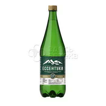 Вода минеральная Ессентуки №17 ПЭТ 1л