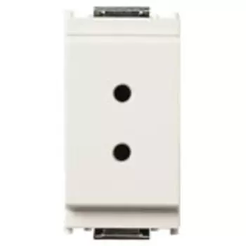 16300.B Розетка 2p 6a 24v белая Vimar Idea