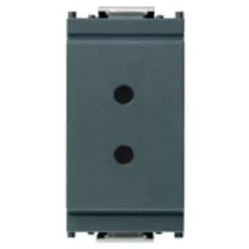 16300 Розетка 2p 6a 24v серая Vimar Idea