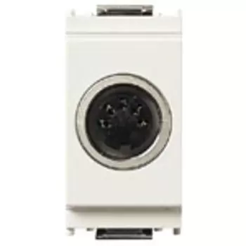 16332.B Розетка для штеккера din41524 белая Vimar Idea