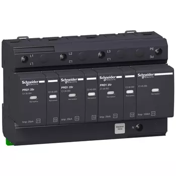16332 Prd 1 25r опн со смен. карт. 3p+n , Schneider Electric